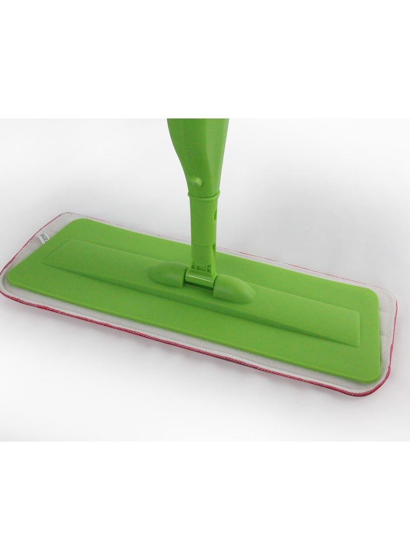 Biki 3-Piece Spray Mop with Microfiber Cleaning Cloth and Holder - Image 3