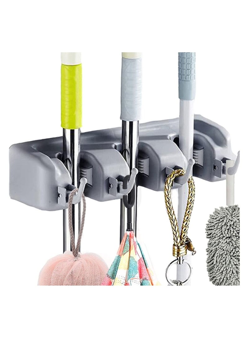 Biki 3-Piece Spray Mop with Microfiber Cleaning Cloth and Holder - Image 5