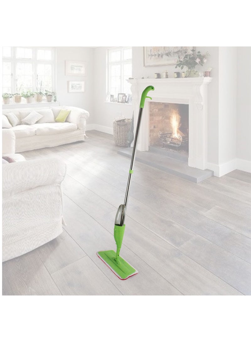 Biki 3-Piece Spray Mop with Microfiber Cleaning Cloth and Holder - Image 4