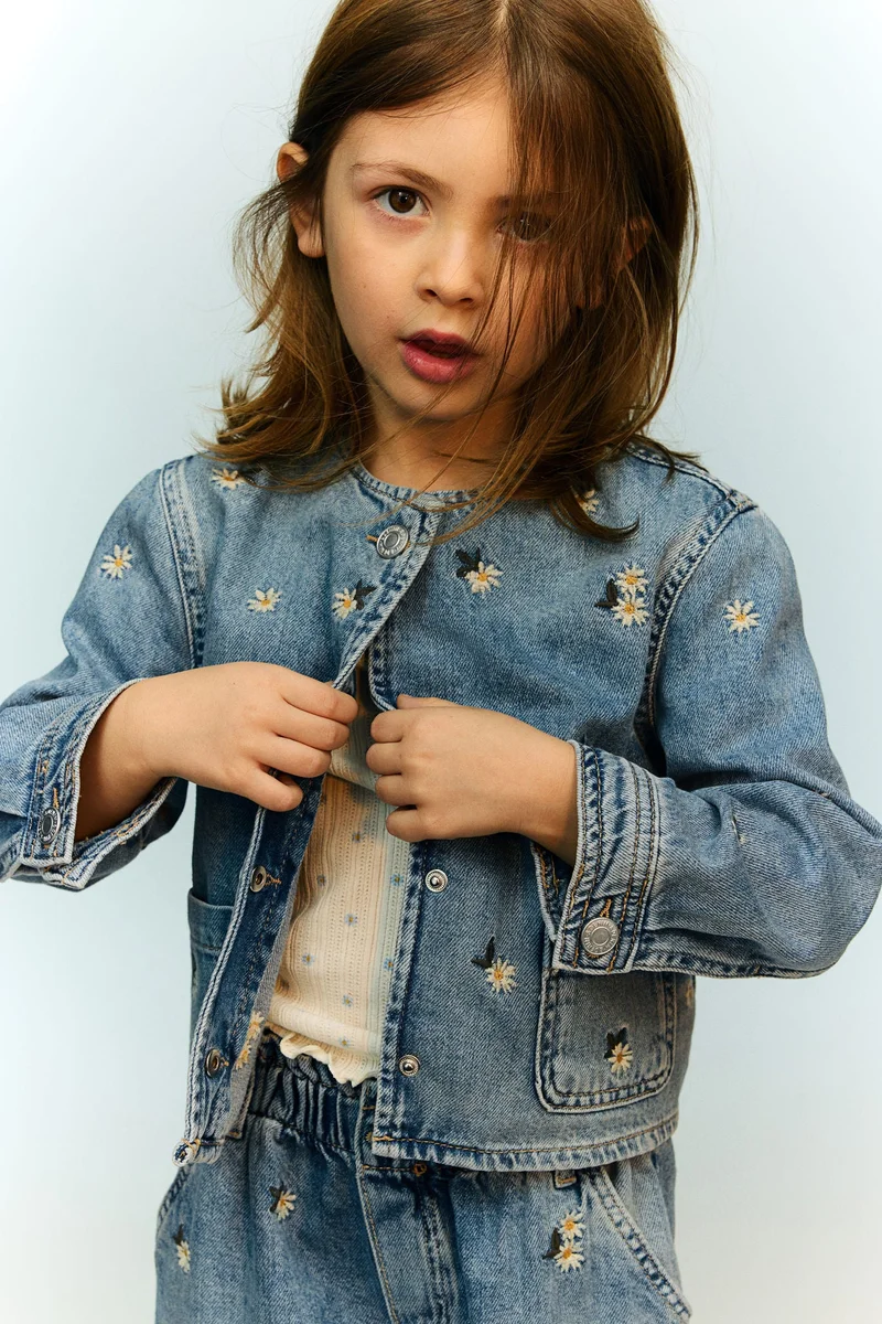 H&M Cotton denim jacket