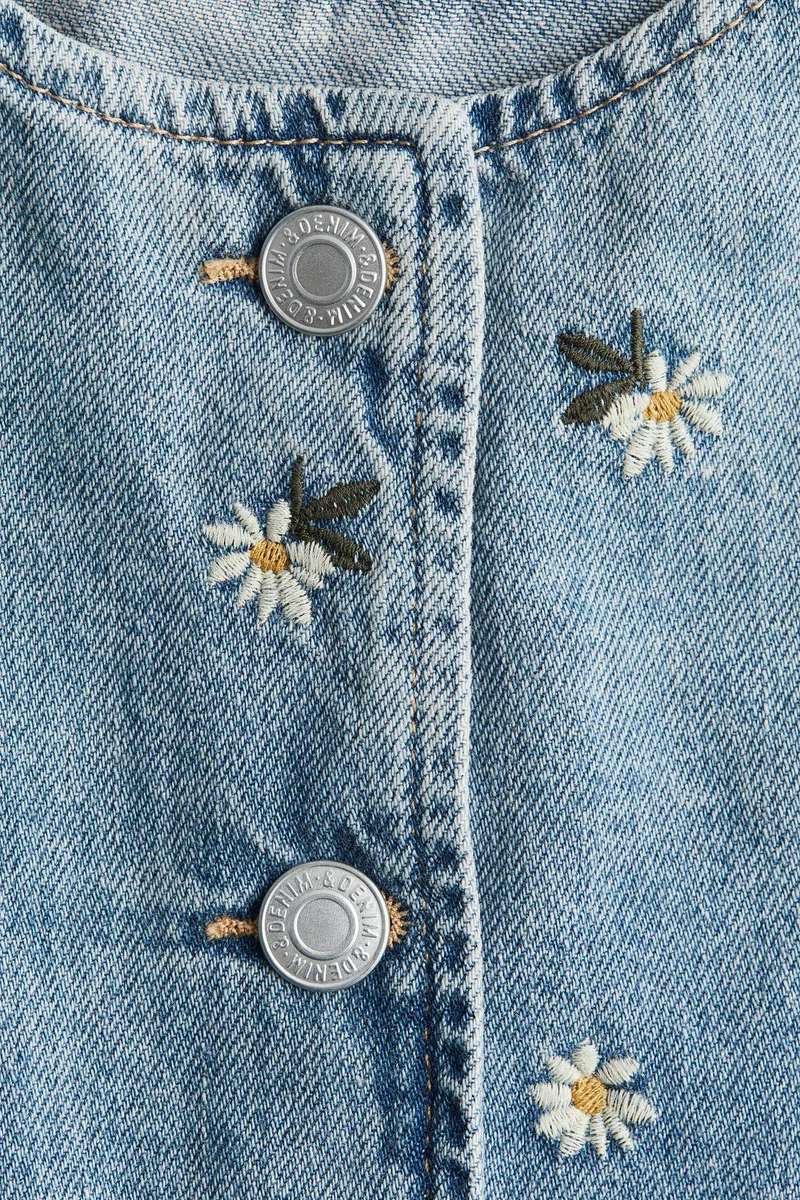 H&M Cotton denim jacket