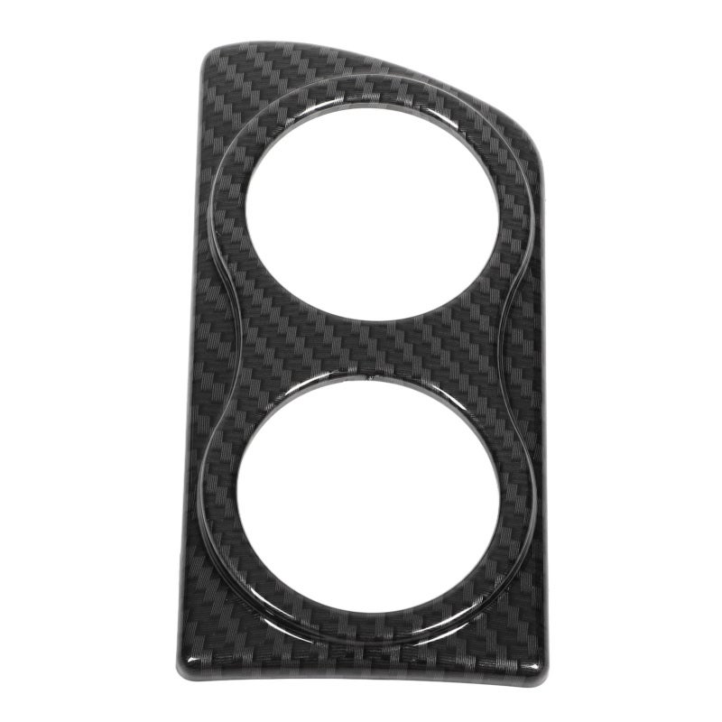 Car Dashboard Gauge Pod: 52mm Gauge Fit, High-Quality Anti-UV ABS, Carbon Fiber Style - Direct Replacement, Perfect Fit Gauge Mount for Vauxhall Astra H VXR MK5 RHD Car Interior - Image 4