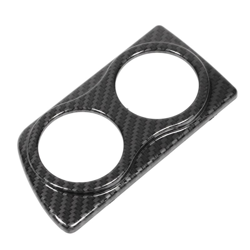 Car Dashboard Gauge Pod: 52mm Gauge Fit, High-Quality Anti-UV ABS, Carbon Fiber Style - Direct Replacement, Perfect Fit Gauge Mount for Vauxhall Astra H VXR MK5 RHD Car Interior - Image 3