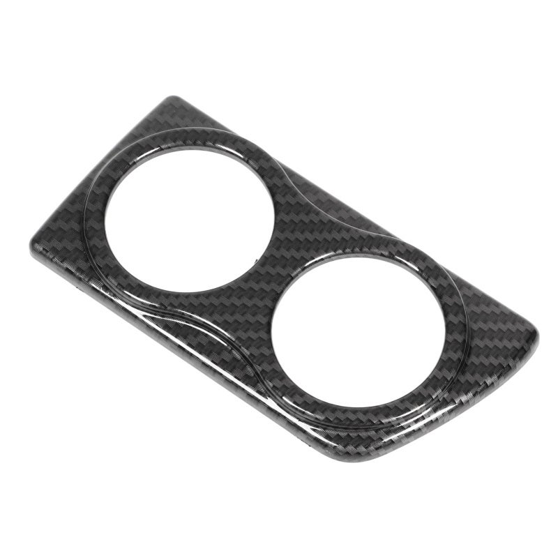 Car Dashboard Gauge Pod: 52mm Gauge Fit, High-Quality Anti-UV ABS, Carbon Fiber Style - Direct Replacement, Perfect Fit Gauge Mount for Vauxhall Astra H VXR MK5 RHD Car Interior - Image 2