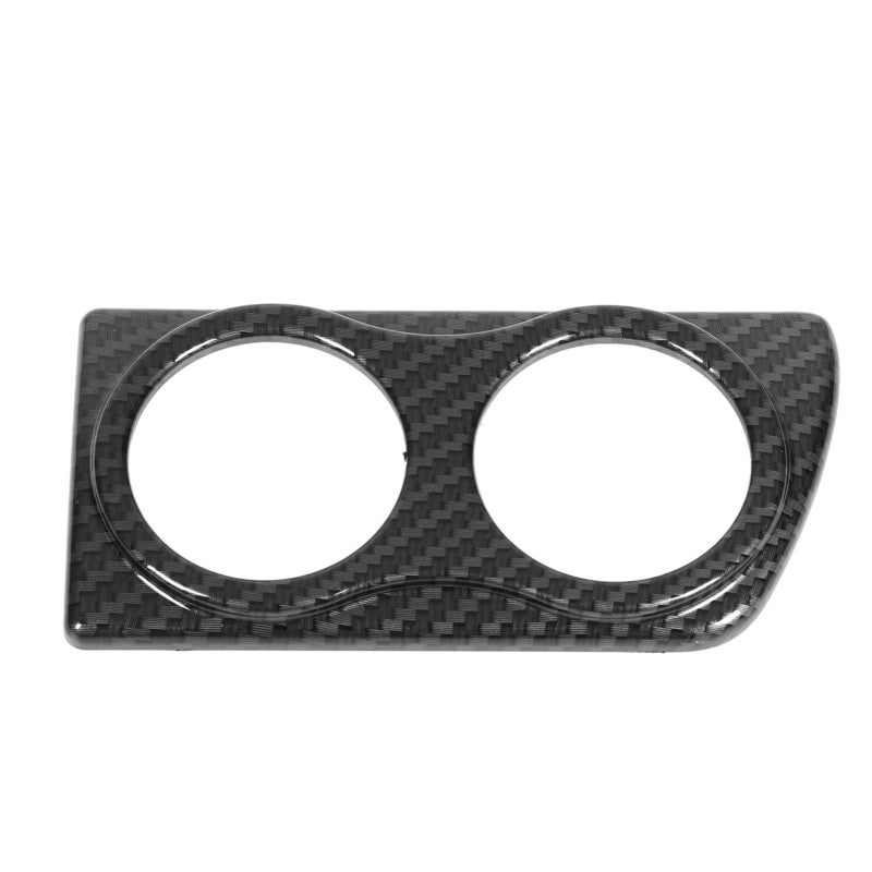 Car Dashboard Gauge Pod: 52mm Gauge Fit, High-Quality Anti-UV ABS, Carbon Fiber Style - Direct Replacement, Perfect Fit Gauge Mount for Vauxhall Astra H VXR MK5 RHD Car Interior - Image 1
