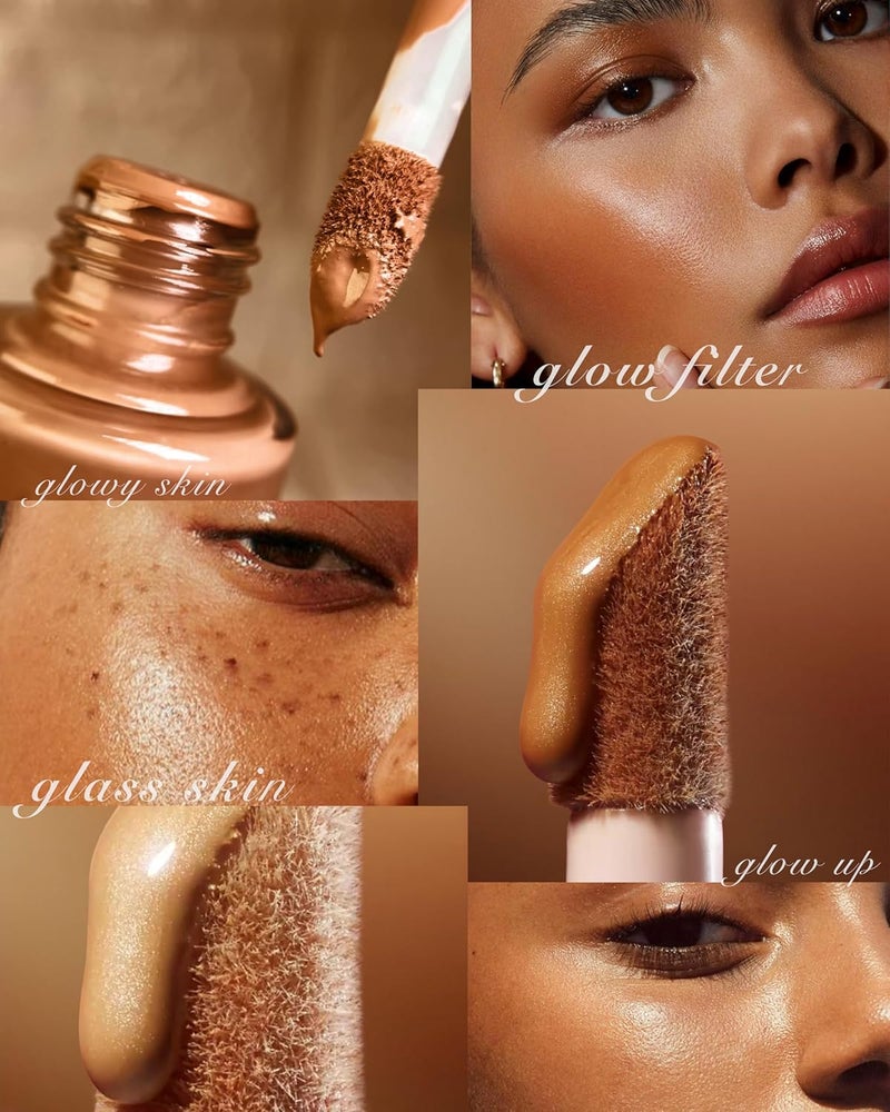 JUST GOLD JustGold Glass Glow Skin Filter Ultra Luminous Finish Enriched with Vitamin E Jelly 30 ML  - Image 4