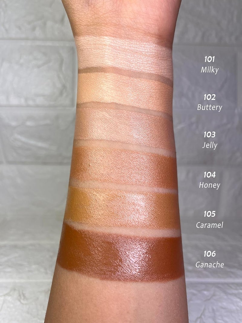 JUST GOLD JustGold Glass Glow Skin Filter Ultra Luminous Finish Enriched with Vitamin E Jelly 30 ML  - Image 3