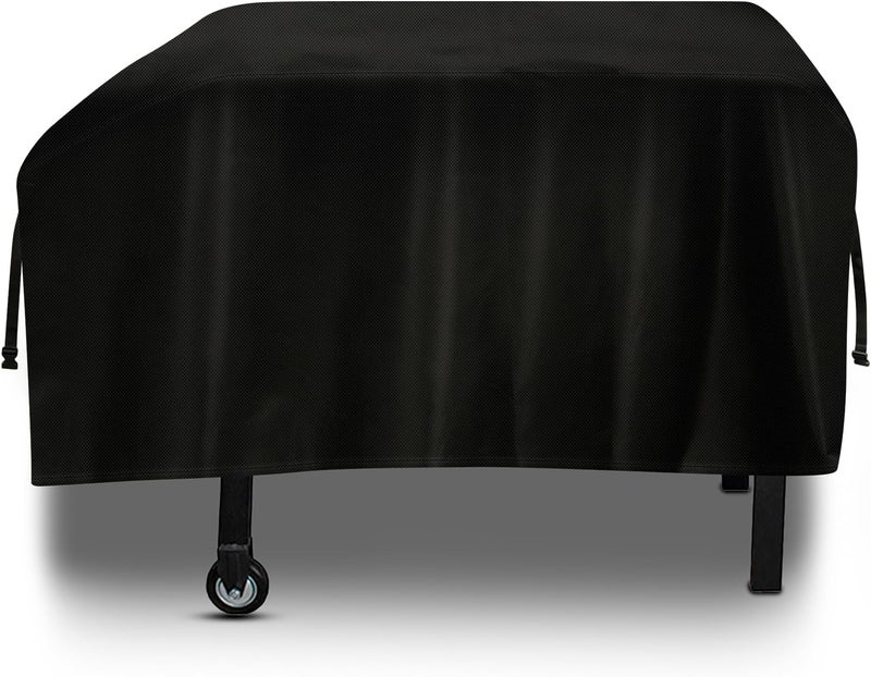 bruwaa Griddle Cover for Charcoal Grill Combo and 22" Tabletop Griddle, Waterproof Oxford Grill Cover - Only Cover - Image 1