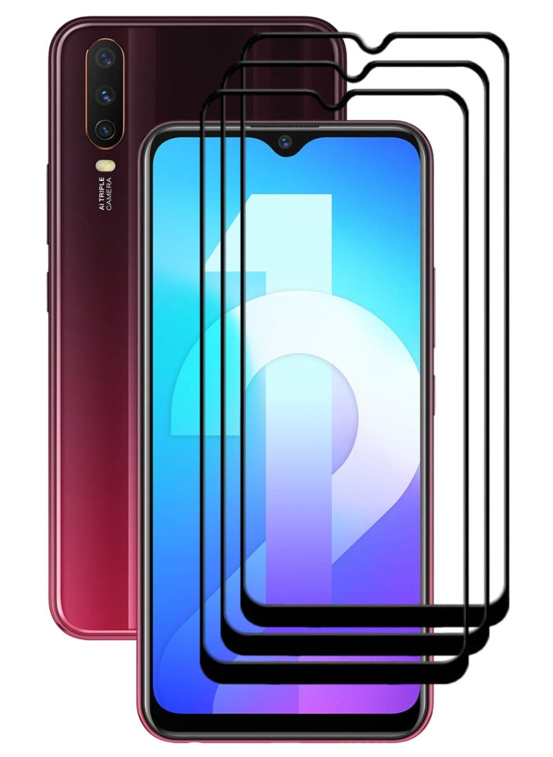 أكاليكس 3  قطع، حماية شاشة،  لهاتف فيفو Y12  ، جودة ممتازة. - Image 1