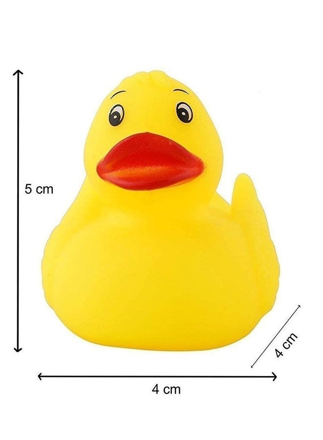 Creative Kids Chu Chu 8-Piece Animal Baby Bath Toys Set – Non-Toxic Rubber Squeezy Floating Bath Toys for Kids & Toddlers - Image 3