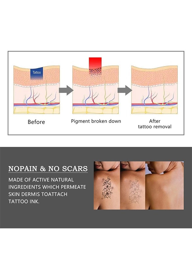 Jaysuing Herbal Firm Bacteriostatic Cream-Tattoo removal cream, permanent tattoo remover, can effectively remove tattoos without harming the skin, safe and moisturizing skin (13g)  - Image 5