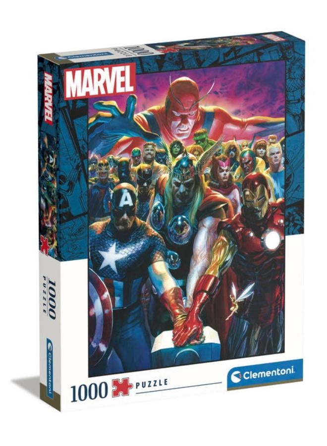 كلمينتوني أحجية مارفل المنتقمون - 1000 قطعة