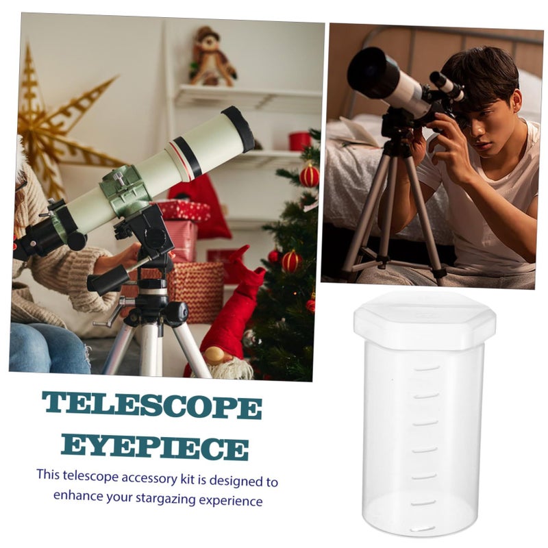 Protective Eyepiece Shield Quick Fit for Telescopes Microscopes Astronomy Dust Cap - Image 4