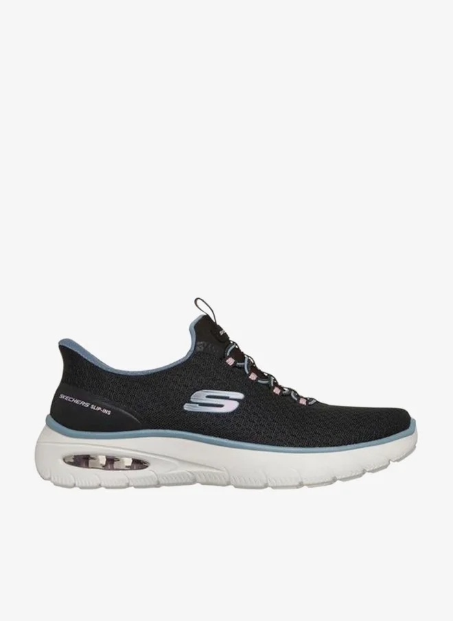 Women Skech-Air Summits Slip-On Sports Shoes