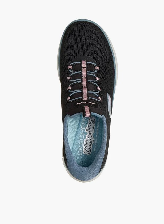 Skechers Women Skech-Air Summits Slip-On Sports Shoes