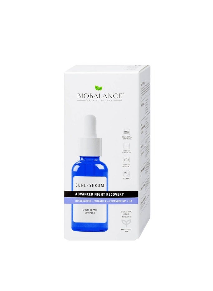 Biobalance Biobalance Night Recovery Eye Super Serum 20ml
