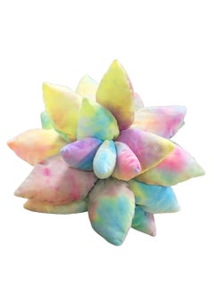 KASTWAVE 3D Succulents Cactus Pillow, Stuffed Plant Plush Pillows, Novelty Plush Cushion for Garden Bedroom Home Decor  - Image 1