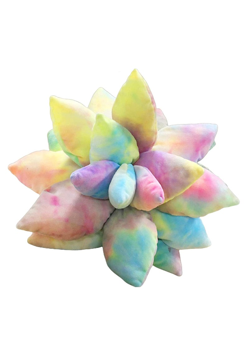 KASTWAVE 3D Succulents Cactus Pillow, Stuffed Plant Plush Pillows, Novelty Plush Cushion for Garden Bedroom Home Decor  - Image 1