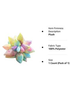 KASTWAVE 3D Succulents Cactus Pillow, Stuffed Plant Plush Pillows, Novelty Plush Cushion for Garden Bedroom Home Decor  - Image 2