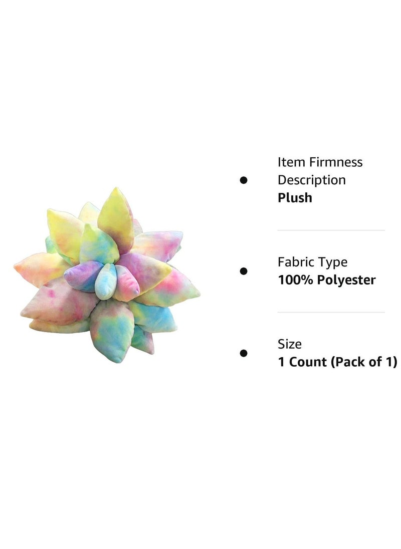 KASTWAVE 3D Succulents Cactus Pillow, Stuffed Plant Plush Pillows, Novelty Plush Cushion for Garden Bedroom Home Decor  - Image 2
