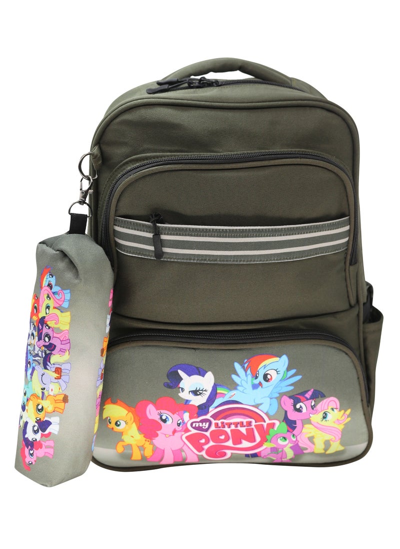 Gharibo Bags - School backpack model 15 my little pony - Image 1