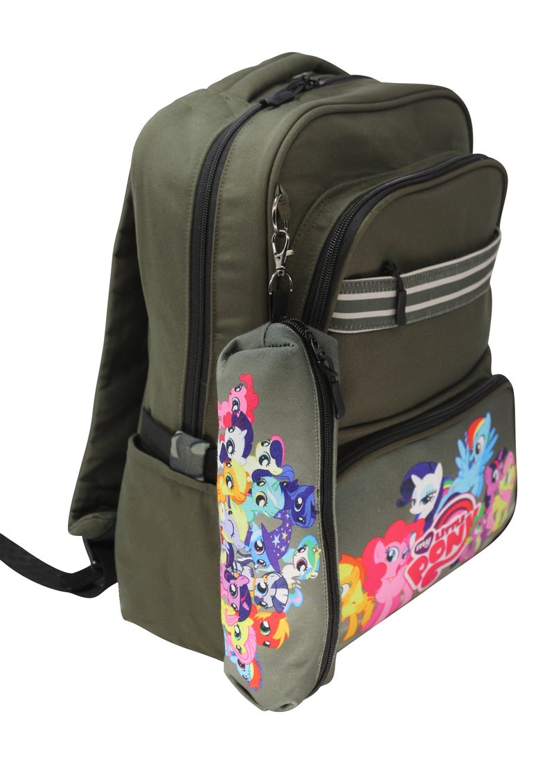 Gharibo Bags - School backpack model 15 my little pony - Image 1