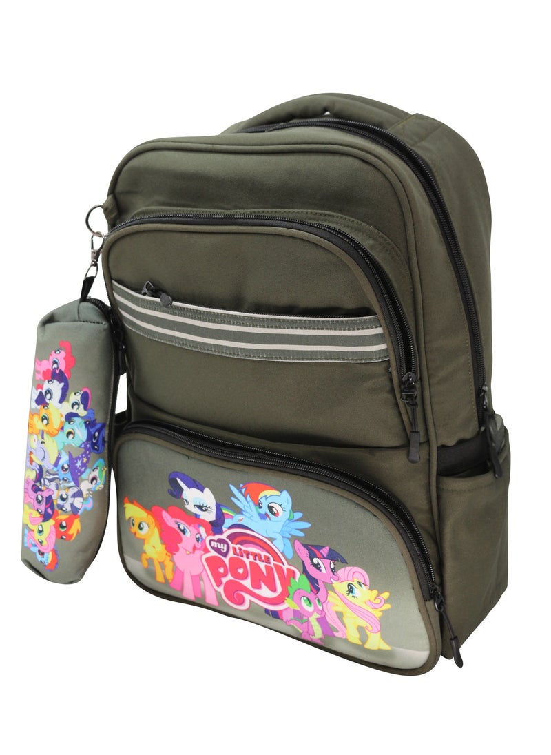 Gharibo Bags - School backpack model 15 my little pony - Image 1