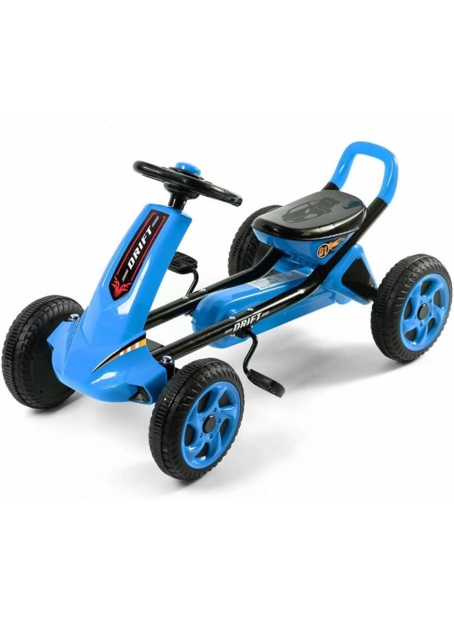 Pedal Car for Kids 3 Years & Above Blue 
