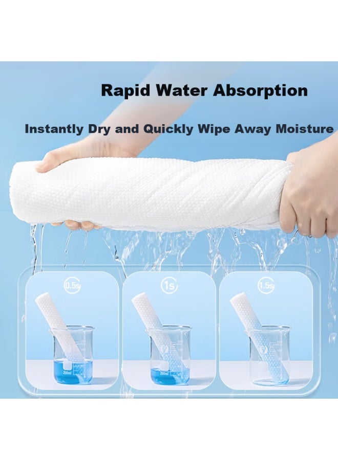 Badigao Compressed Towel Disposable Thickened Large Portable Travel Hotel Bath Use Individually Packaged - Image 2
