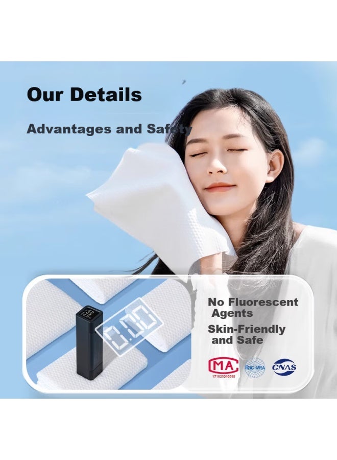 Badigao Compressed Towel Disposable Thickened Large Portable Travel Hotel Bath Use Individually Packaged - Image 3