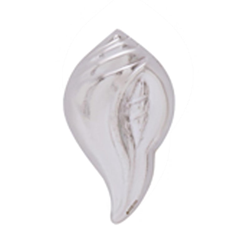 Osasbazaar Pure Silver Shankh, Divine Conch Shell for Temple Worship, Lord Vishnu Goddess Lakshmi Sacred Shankha for Mandir Puja, Home Office Decor Accessory - 97%-99% Purity Certified - Image 2