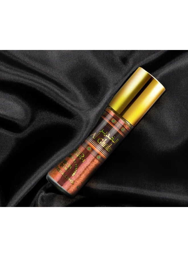 Nabeel 2 Pcs Nabeel Al Ghadeer Combo Perfume Oil 20 ML and Roll On 6 ML - Image 4