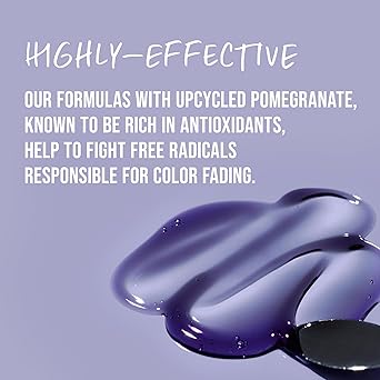 KMS ColorVitality Blonde Shampoo for Blonde Hair 300ml Color Protection Shine Hydration with Upcycled Pomegranate Vegan Formula - Image 4