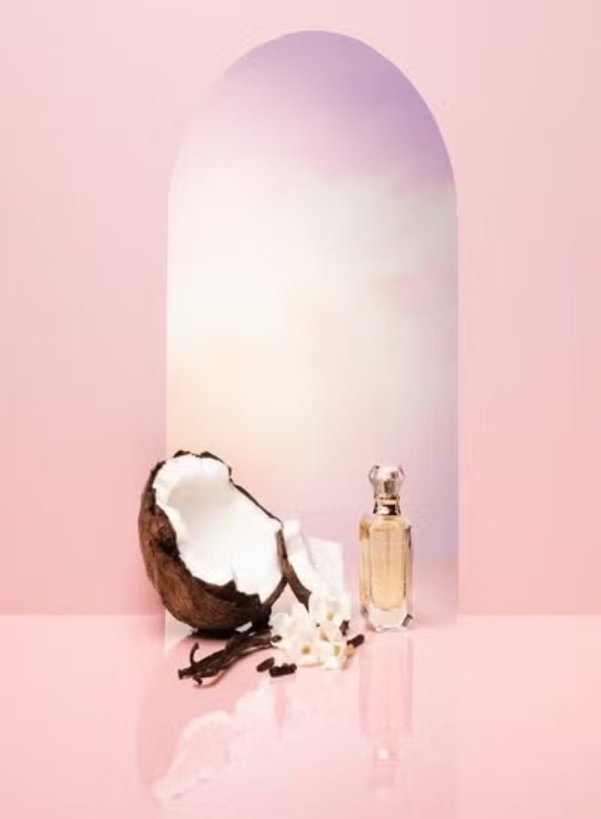 KAYALI Utopia Vanilla Coco | 21 Eau De Parfum Intense 10ml - Luxurious, Dreamy Fragrance with Vanilla, Coconut, White Florals, and Sandalwood for a Sensual and Captivating Experience - Image 3