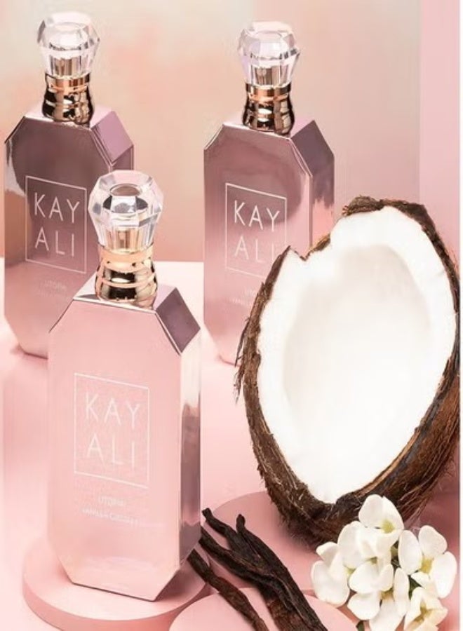 KAYALI Utopia Vanilla Coco | 21 Eau De Parfum Intense 10ml - Luxurious, Dreamy Fragrance with Vanilla, Coconut, White Florals, and Sandalwood for a Sensual and Captivating Experience - Image 4