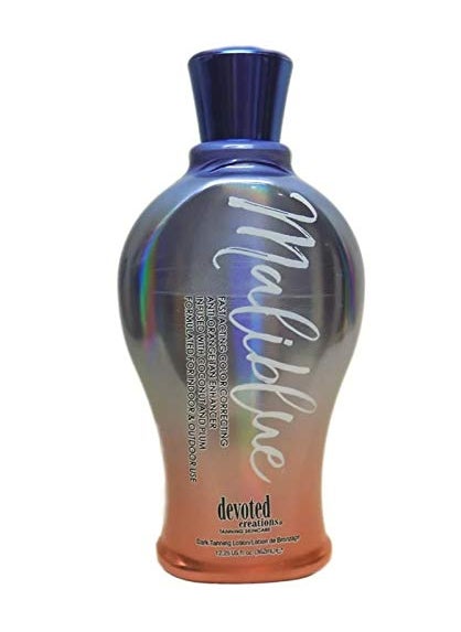 Devoted Creations - Maliblue Fast Acting Tan Enhancer Indoor  Outdoor 1225oz - Image 1