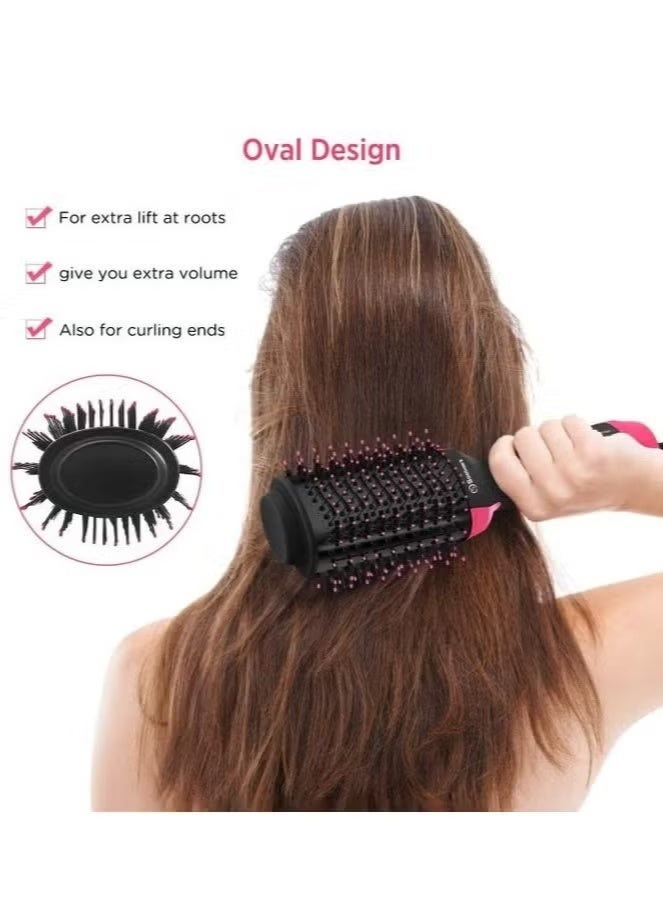 One Step Professional 3-in-1 Hair Brush – Model 5250 – 1200W Power for Drying, Straightening & Volumizing – Multiple Colors - Image 5