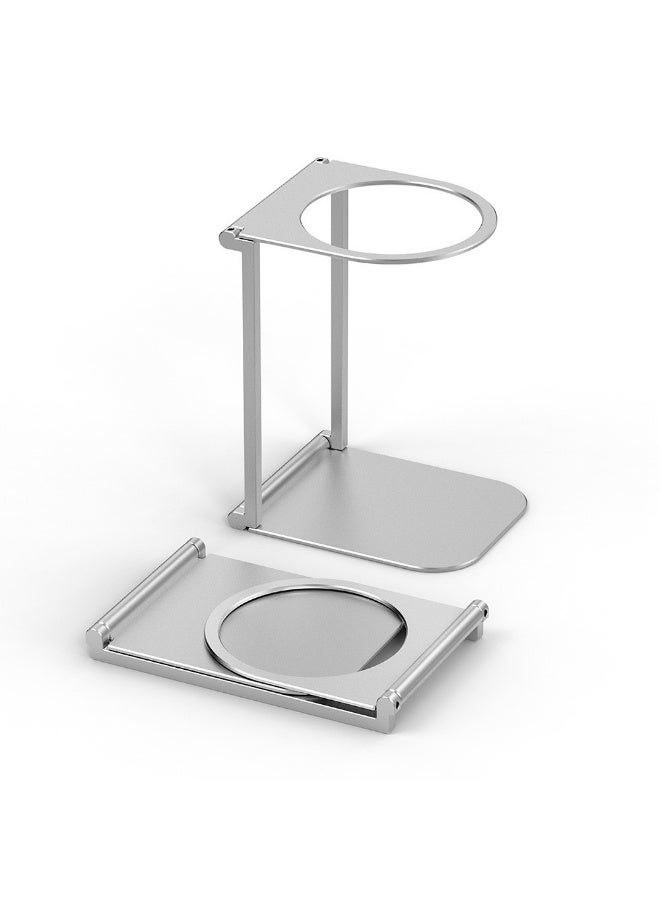 Portable & Foldable Coffee Maker Stand, Pour over Dripper Stand, Office coffee stand with base - Image 1