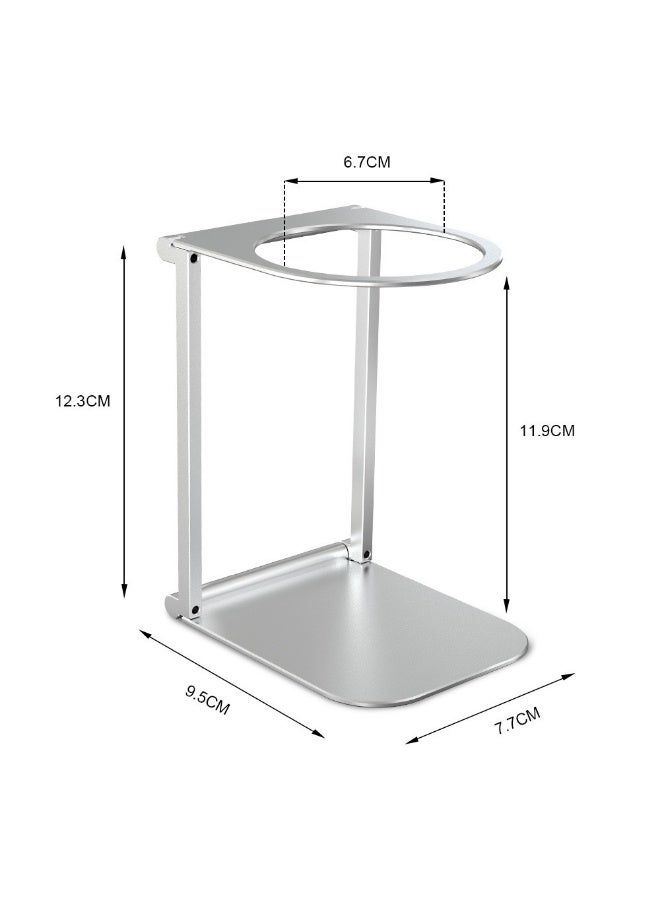 Portable & Foldable Coffee Maker Stand, Pour over Dripper Stand, Office coffee stand with base - Image 2
