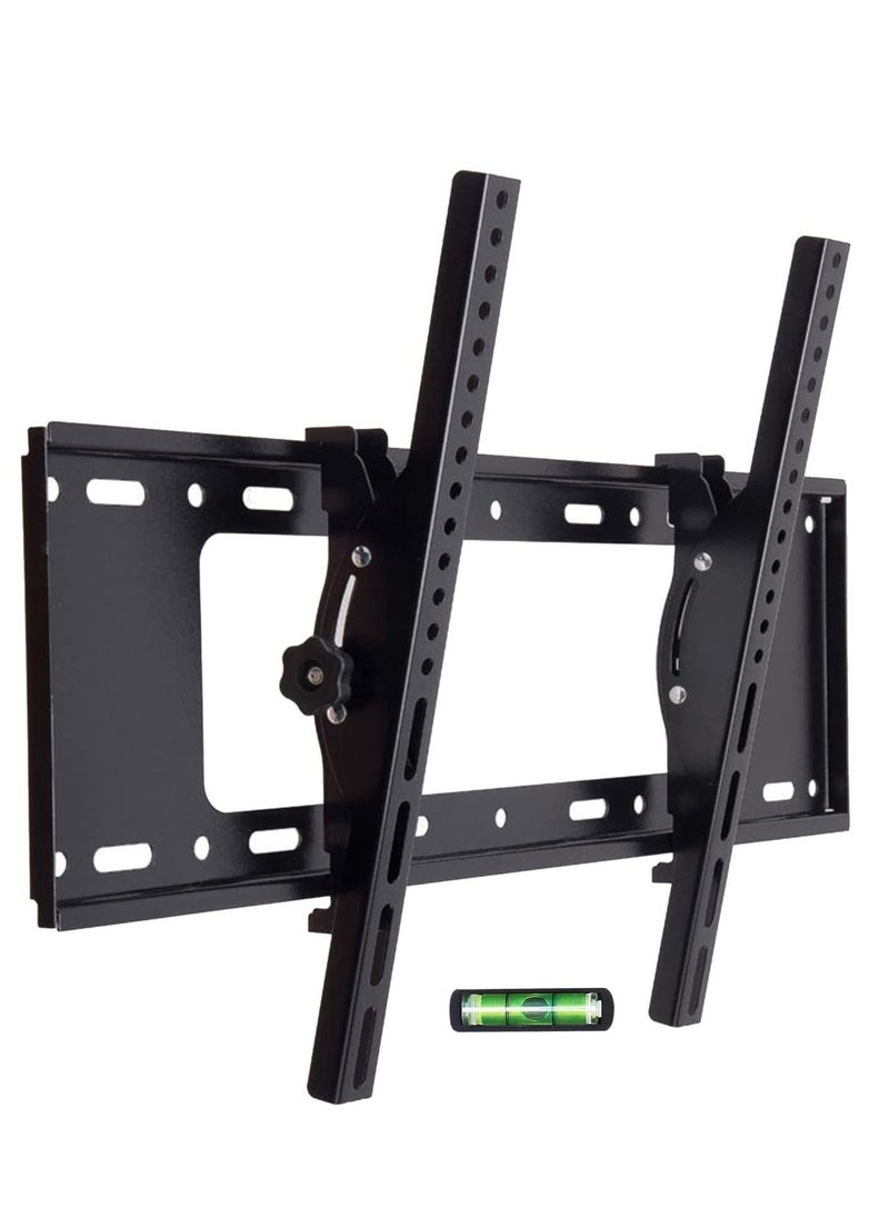 Tilt TV Wall Mount,Wall Mount TV Bracket for 26-75 inch TVs Holds up to 50kg, Low Profile Tilting TV Mount with Level Adjustment,Max VESA 600x400mm - Image 1