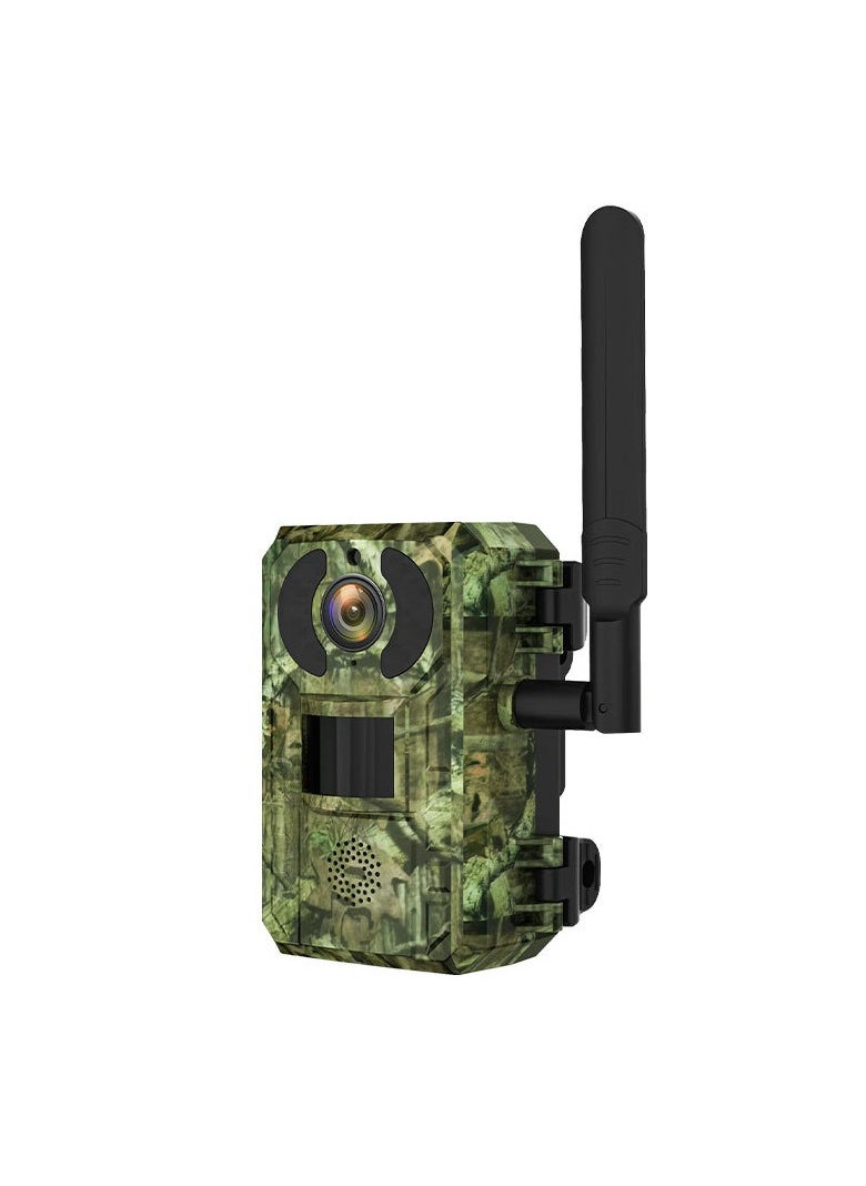 AROAQ 4MP Solar Camera Forest Protection HD Infrared Night Vision Detection Camera Wireless Surveillance Camera  - Image 1