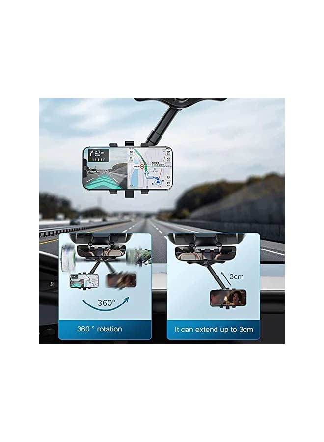 360 degree rotation Car Mobile Holder