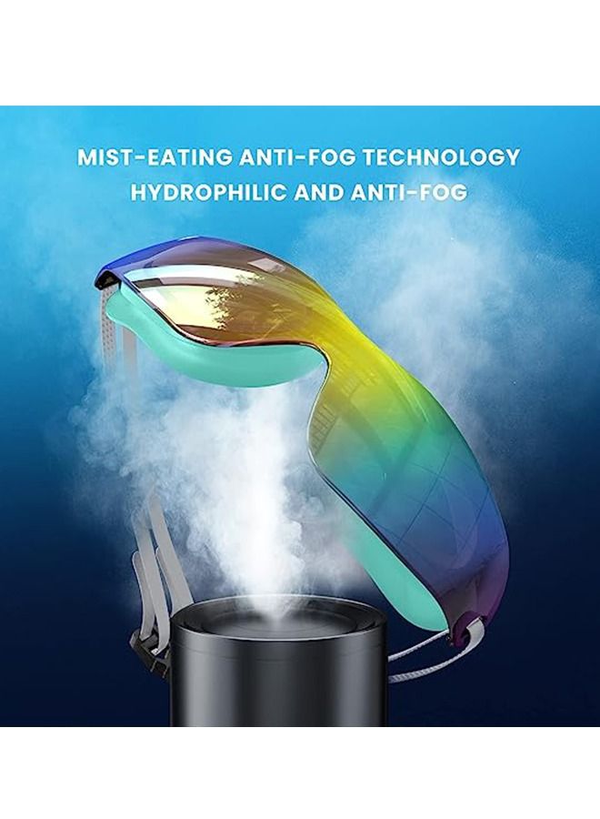 عام نظارات السباحة المستقطبة المضادة للضباب والأشعة فوق البنفسجية حماية كاملة لا تسرب الضوء رؤية واضحة - Image 4