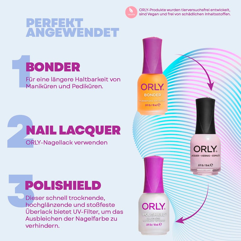Orly Nail Lacquer for WoMen, No.20866, BEautifully Bizarre, 0.6 Ounce - Image 3