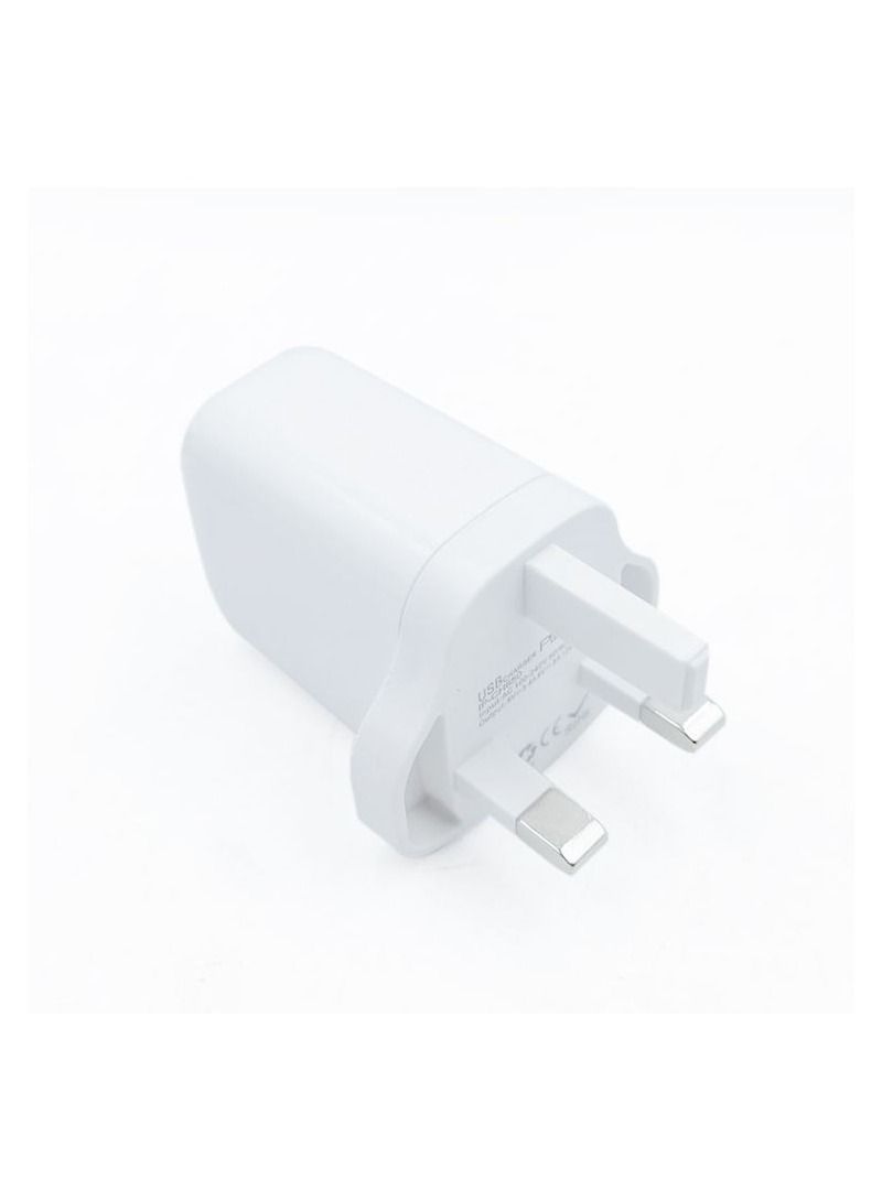 iPLUS iP-CH650 PD Charger Adapter Charger High Speed Mobile Charger 20W 3.0Amp Type-C Quick Charger UK Plug - Image 4