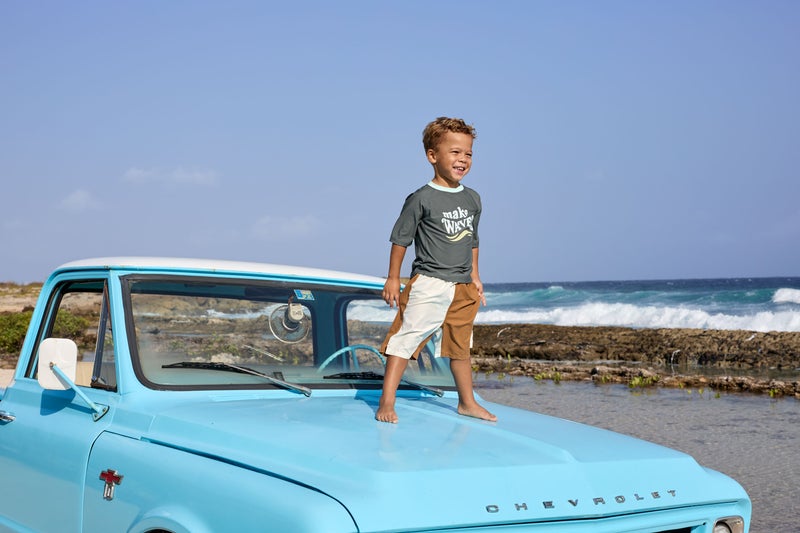 Lassig LSF Short Sleeve Rash Guard - Image 5