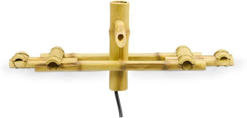 Aquascape Aquascape Adjustable Pouring Bamboo Fountain for Ponds and Water Gardens PolyResin  78308  - Image 2