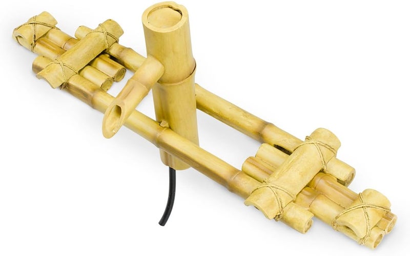 Aquascape Aquascape Adjustable Pouring Bamboo Fountain for Ponds and Water Gardens PolyResin  78308  - Image 3