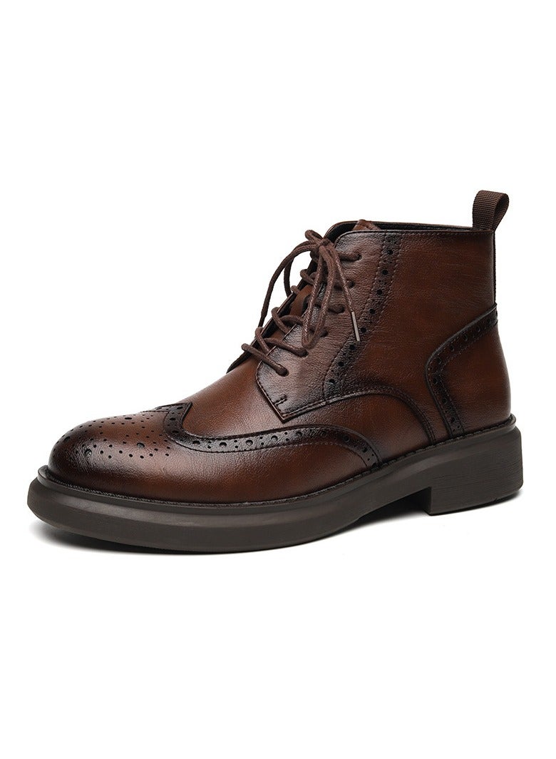 Warrior Street Knight  Martin Boots  - Image 1