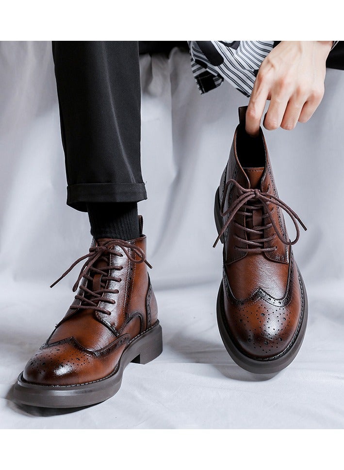 Warrior Street Knight  Martin Boots  - Image 2